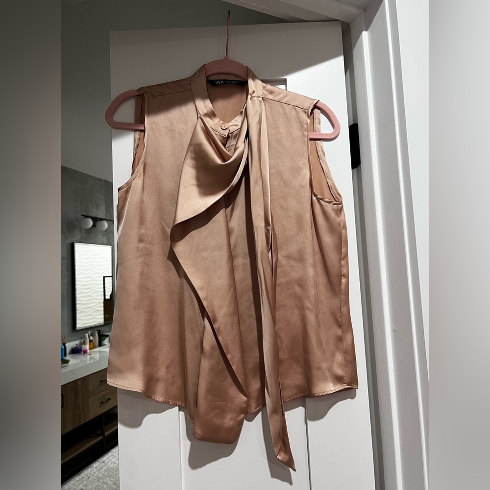 Zara blouse